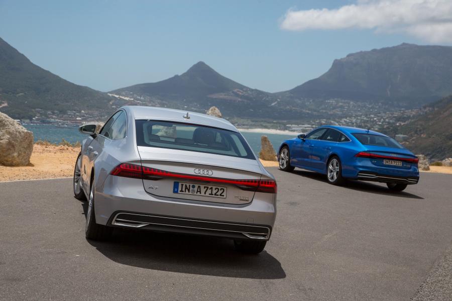 Audi A7 Sportback 50 TDI Quattro 2018 года  (WW) (фото 18 из 61)